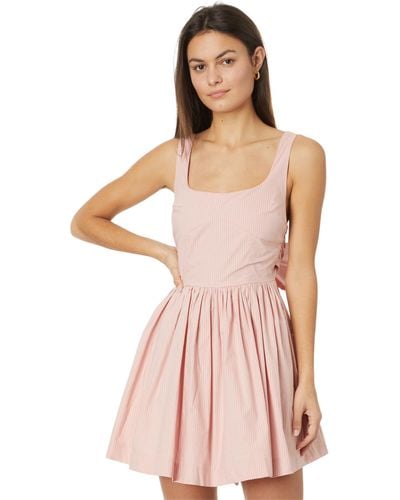 En Saison Eleanor Mini Dress - Pink