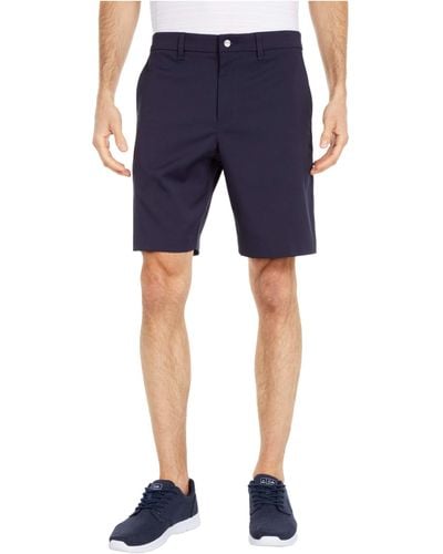 Callaway Apparel 9 Stretch Solid Shorts - Blue