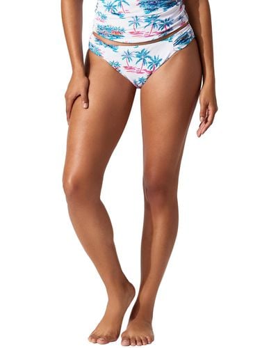 Tommy Bahama Island Cays Oasis Reversible Hipster - Blue
