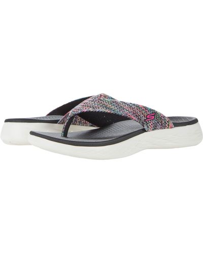 Skechers Sandals and flip-flops for Women | Online Sale up to 50% off | Lyst