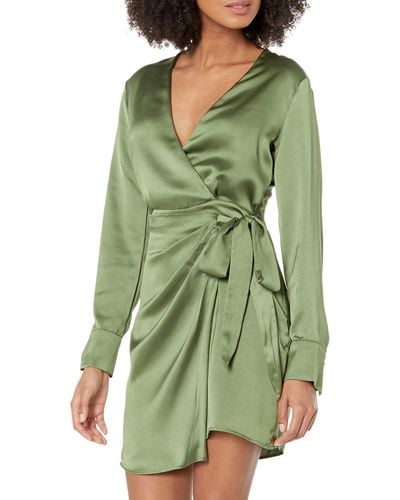 Mango Sabrina2 Dress - Green