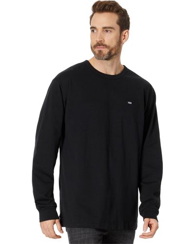 Vans Off The Wall Classic Custom Long Sleeve Tee - Black