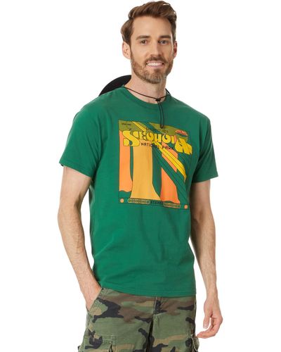 Parks Project Sequoia's Greatest Hits Tee - Green