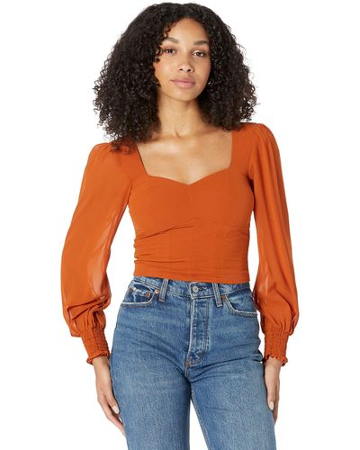 Abercrombie & Fitch Long-sleeved tops for Women | Online Sale up to 10% ...