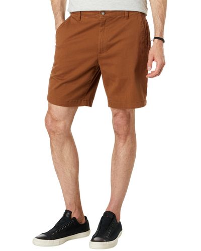 Nautica 8.5 Deck Shorts - Brown