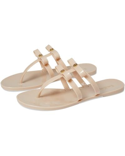 Lilly Pulitzer Harlow Jelly Sandal - Natural