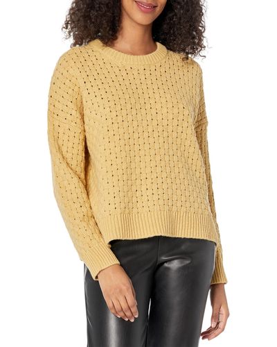 Madewell Basket Weave Bali Pullover - Natural
