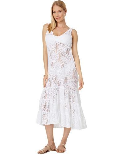 Lilly Pulitzer Finnley Lace Cover-up - White