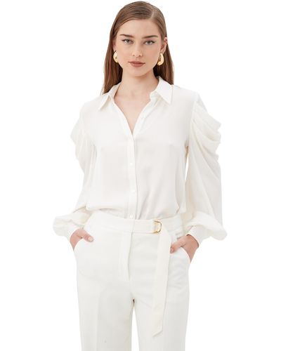 Trina Turk Bashira Top - White