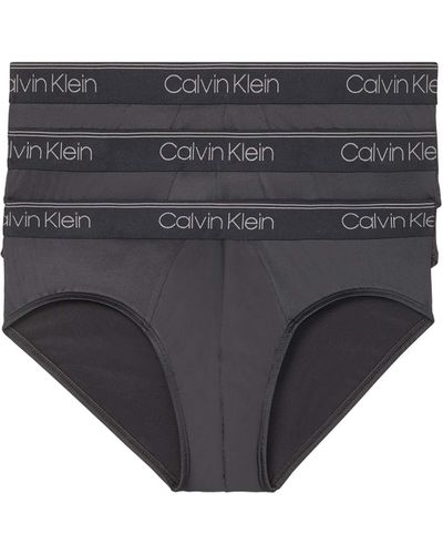 Calvin Klein Micro Stretch Multipack Brief - Black