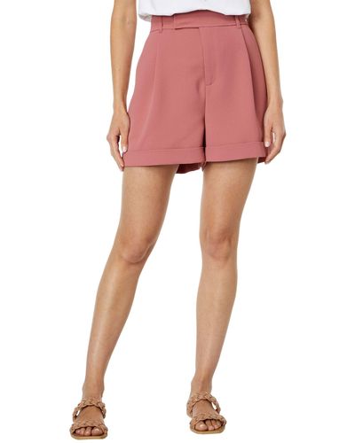 Ted Baker Kelsyas Pleat Front Tailored Shorts - Pink