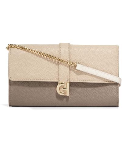 Cole Haan Wallet On A Chain - Natural
