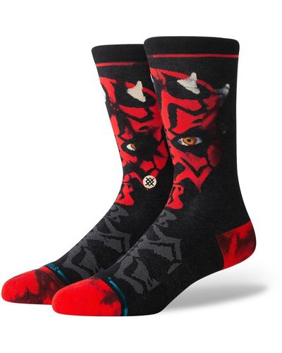 Stance Maul Crew - Red