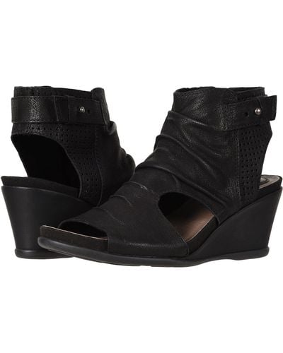 Earth Sweetpea (black Tumbled Leather) Women's Shoes