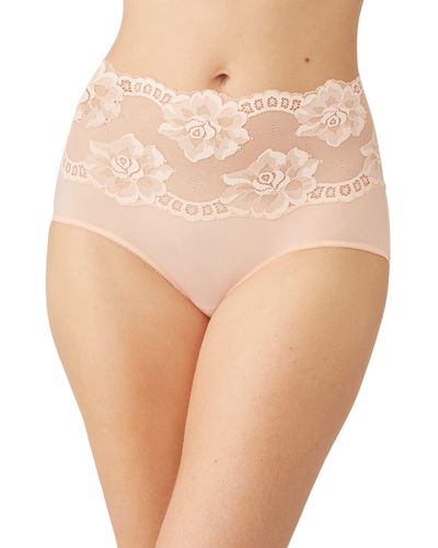 Wacoal Light And Lacy Brief - Orange