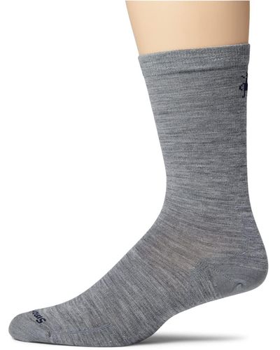 Smartwool Everyday Anchor Line Crew - Gray