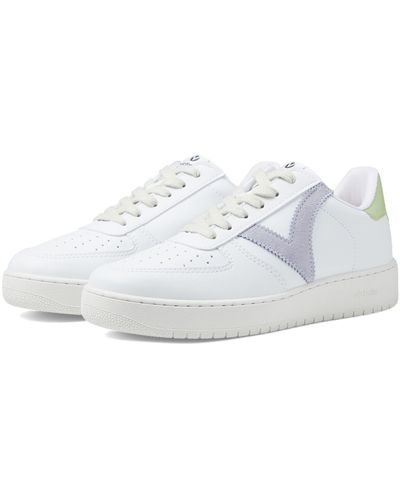 Victoria Madrid Synthetic Leather Color V - White