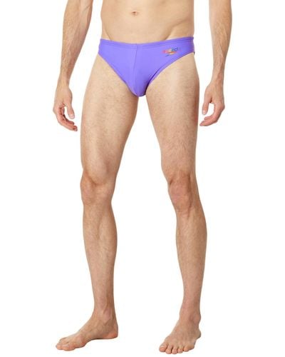 Speedo Pride Graphic Solar 1 Brief - Blue