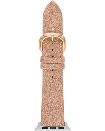 Kate Spade Leather Band For Apple Watch - Natural
