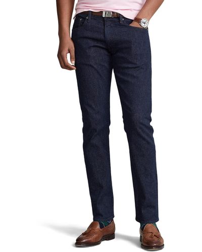 Polo Ralph Lauren Varick Slim Straight Jeans - Blue