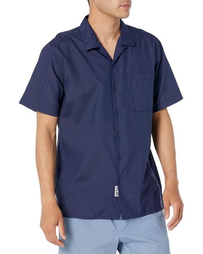 Marmot Muir Camp Short Sleeve - Blue