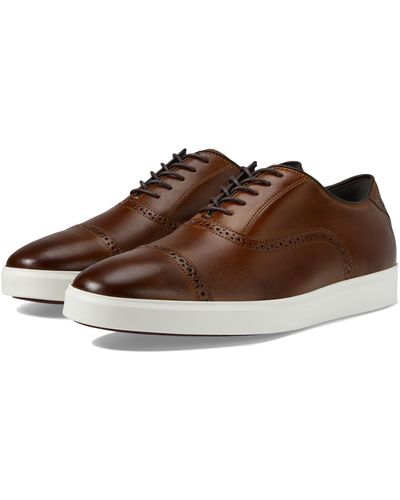 Johnston & Murphy Brody Cap Toe - Brown