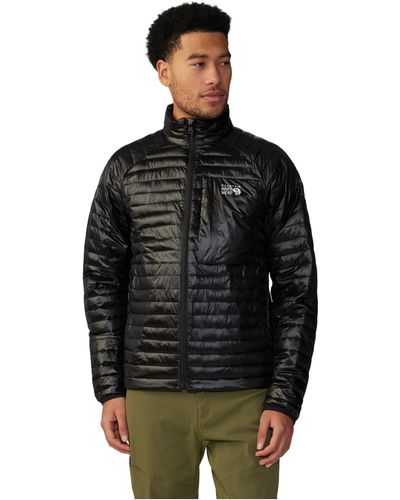 Mountain Hardwear Ventano Jacket - Black