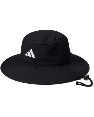 adidas Originals Wide Brim Hat - Black