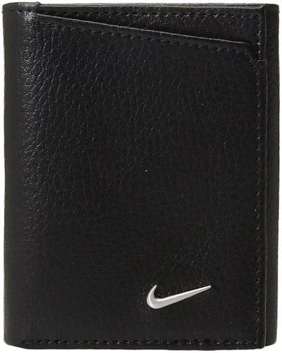 Nike Trifold Wallet (brown) Wallet Handbags - Black