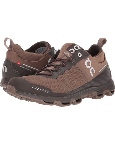 On Shoes Cloudventure Midtop (chocolate/brown) Women's Running Shoes