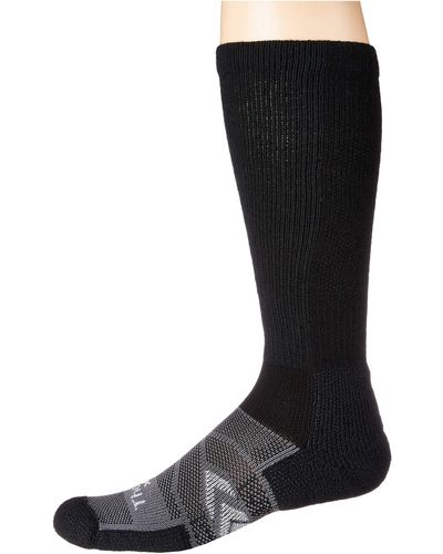 Thorlo 12-hr Shift Work Sock Over Calf Single Pair - Black