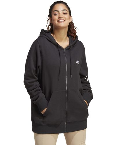 adidas pullover hoodie women's