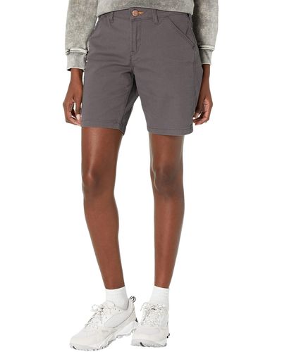 Ariat Rebar Durastretch Made Tough Shorts - Gray