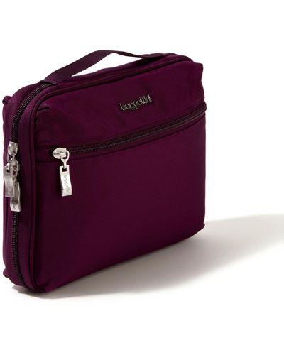 Baggallini Travel Tech Case - Purple