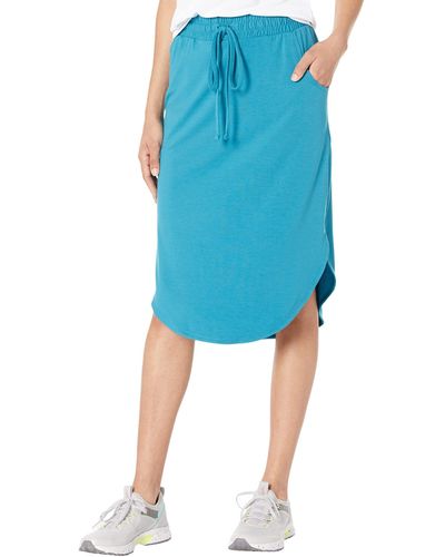 Columbia Slack Water Knit Skirt - Blue