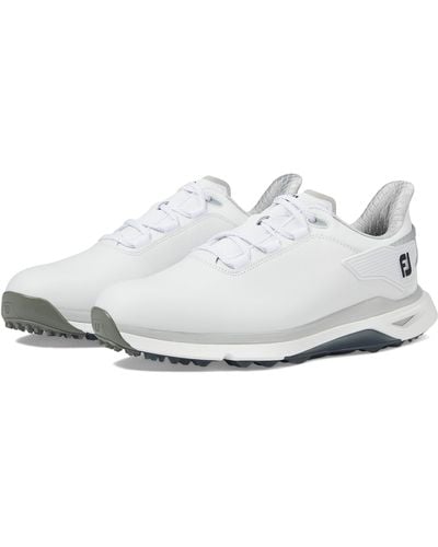 Footjoy Pro/slx Carbon Golf Shoes - White