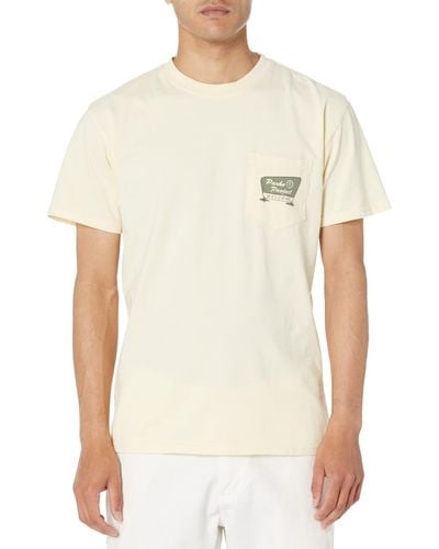 Parks Project National Park Welcome Pocket Tee - White