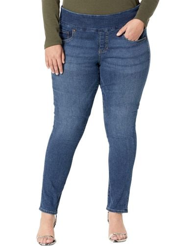Jag Jeans Plus Size Nora Skinny - Blue