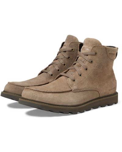 Sorel Madson Ii Moc Toe Waterproof - Brown