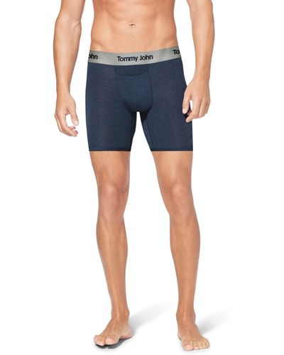 Tommy John Second Skin Mid-length Boxer Brief 6 - Gray