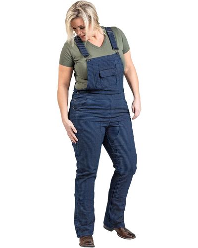 Dovetail Workwear Freshley Overalls - Blue