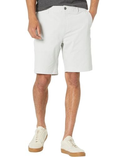 Faherty Belt Loop All Day Shorts 9 - White