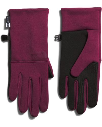 The North Face Etip Recycled Gloves - Purple