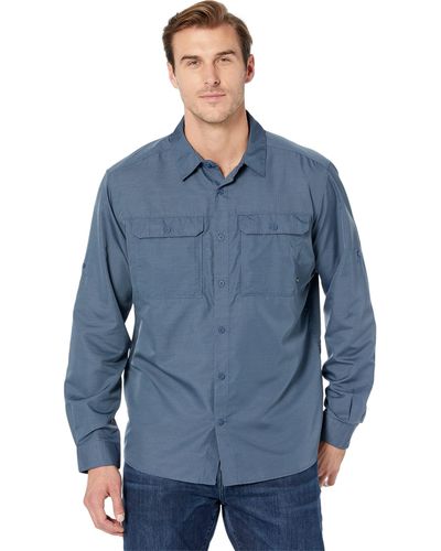 Mountain Hardwear Canyon L/s Shirt - Blue