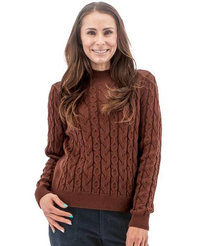 Aventura Clothing Fischer Sweater - Brown