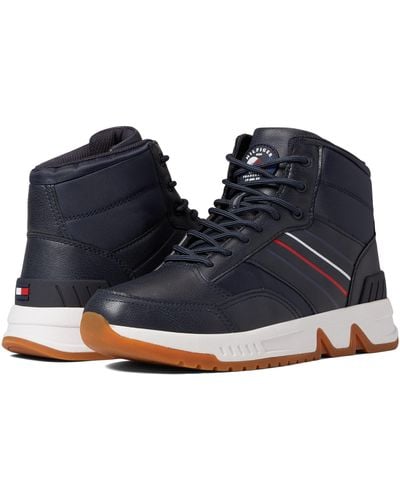 Tommy Hilfiger High-top sneakers for Men | Online Sale up to 60% off | Lyst