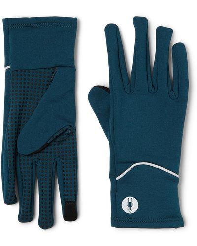 Smartwool Active Fleece Gloves - Blue