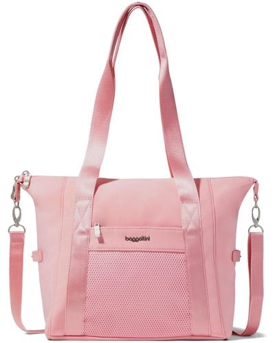 Baggallini All Day Small Duffel - Pink