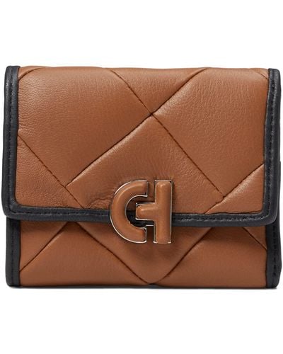 Cole Haan Bryant Trifold Wallet - Brown