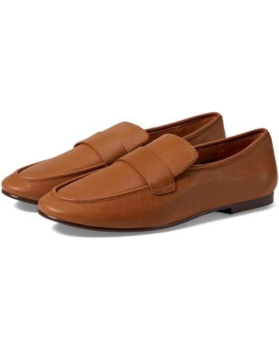 Madewell The Lacey Loafer - Brown